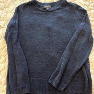 Banana Republic Navy Blue Crew Neck Sweater